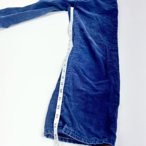 Crewcuts navy blue corduroy straight leg pants 10 - Picture 10 of 11